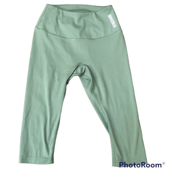 Gymshark Leggings Training Cropped Size XS - Picture 1 of 7